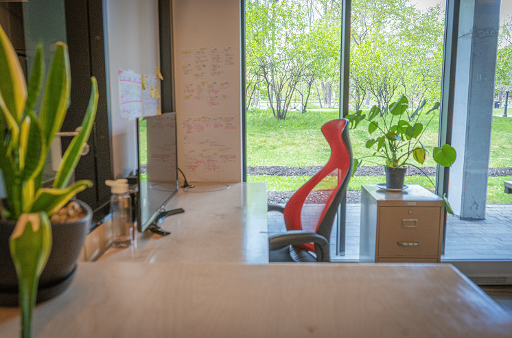 Assigned Desks - Premium