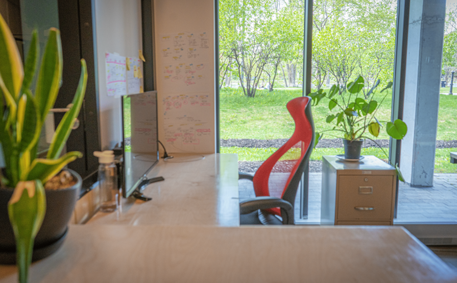 Assigned Desks - Premium