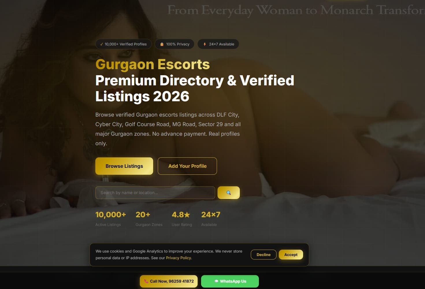 Gurgaon Service
