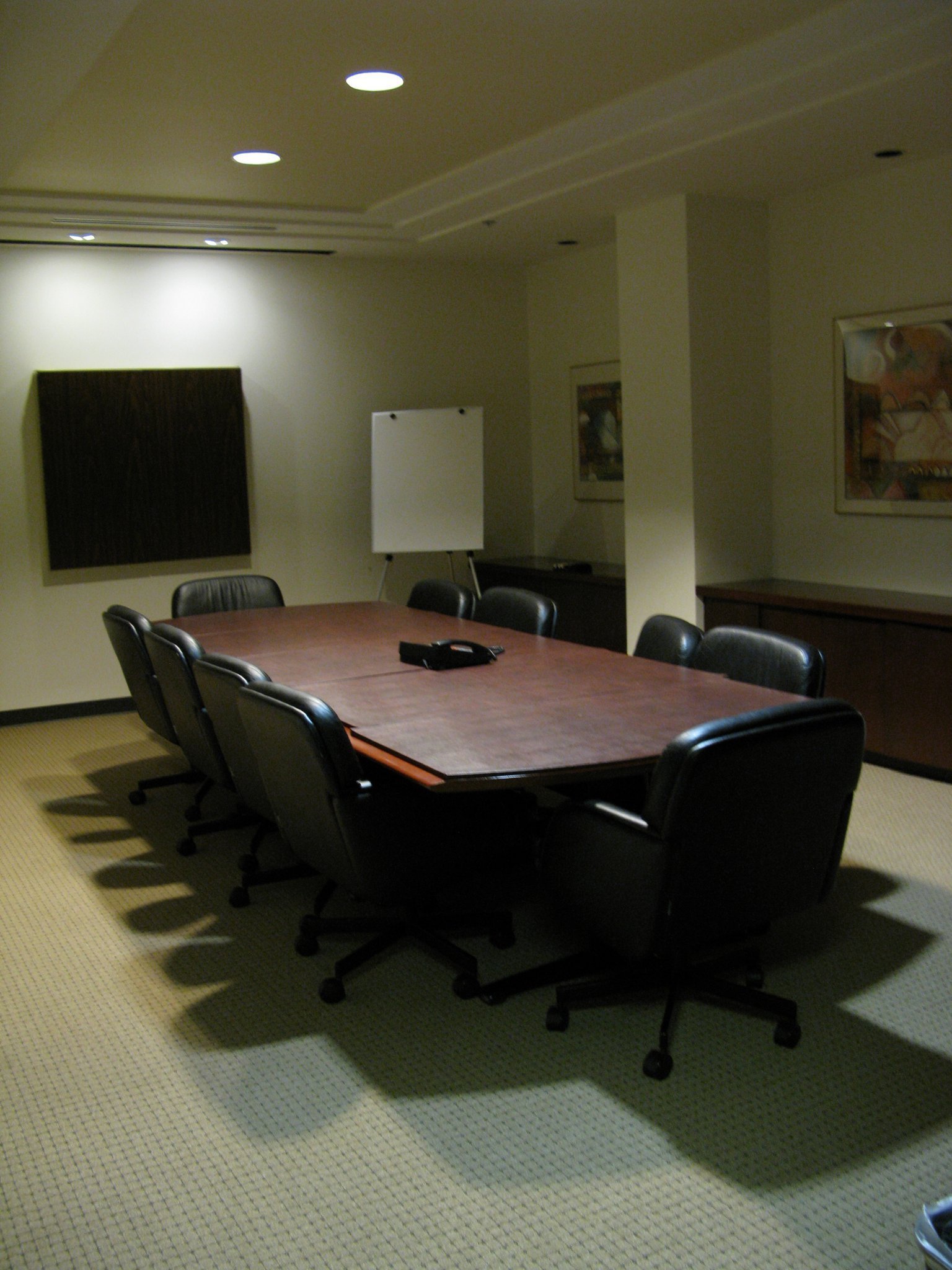 Glass Conference Room