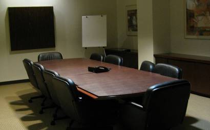 Glass Conference Room Glass Conference Room