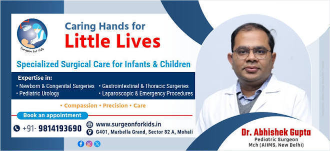 Solace Health Clinic - Pediatric Surgeon/ Pediatric Urologist/ Pulmonologist