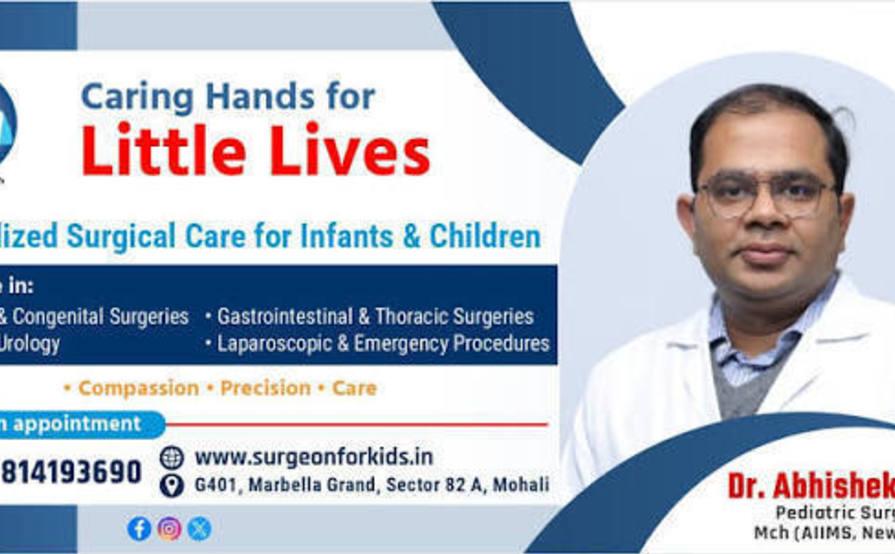 Solace Health Clinic - Pediatric Surgeon/ Pediatric Urologist/ Pulmonologist