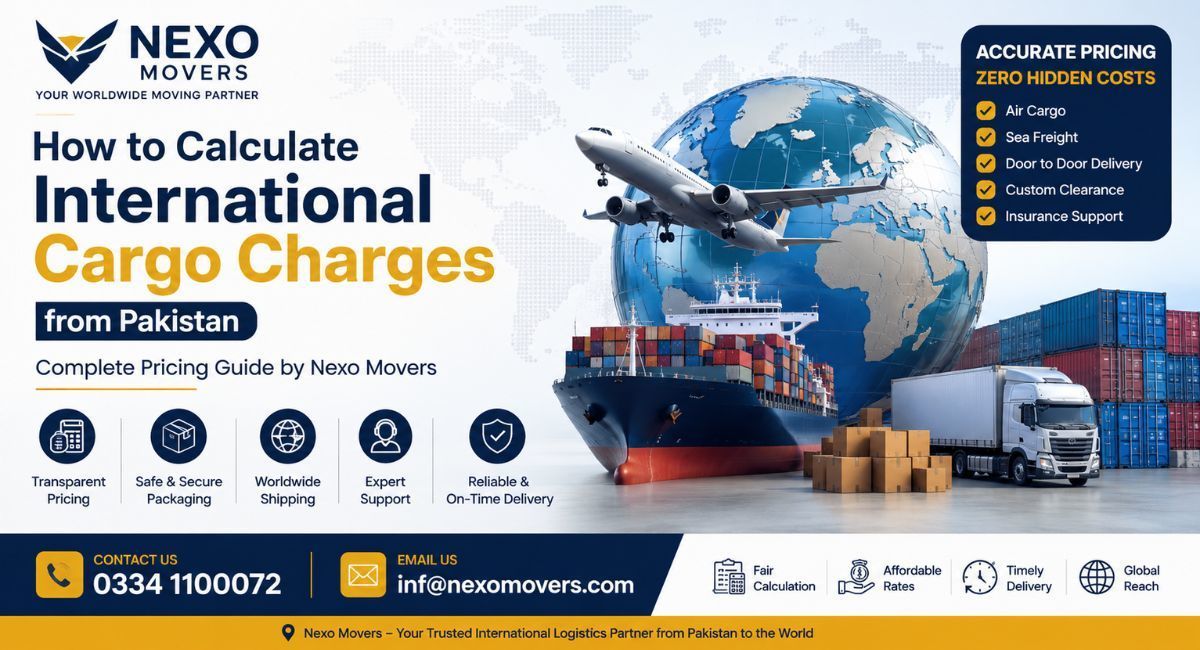 Nexo International  movers and packers