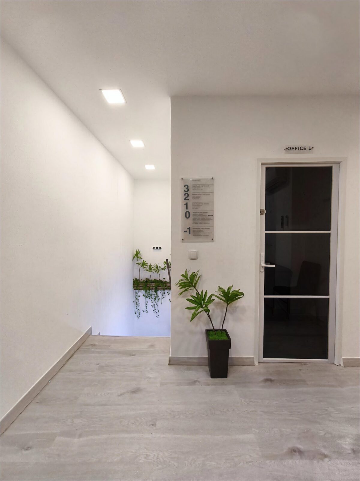 Private Office (№ 1)