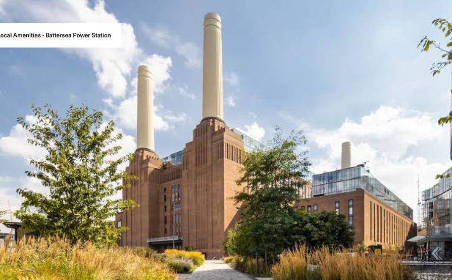 Fixed Desk Office Space in Creative Studio – Battersea SW8 3NS – £375 pcm (All bills included)