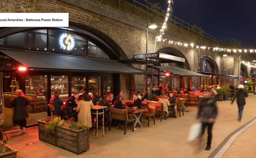Fixed Desk Office Space in Creative Studio – Battersea SW8 3NS – £375 pcm (All bills included)