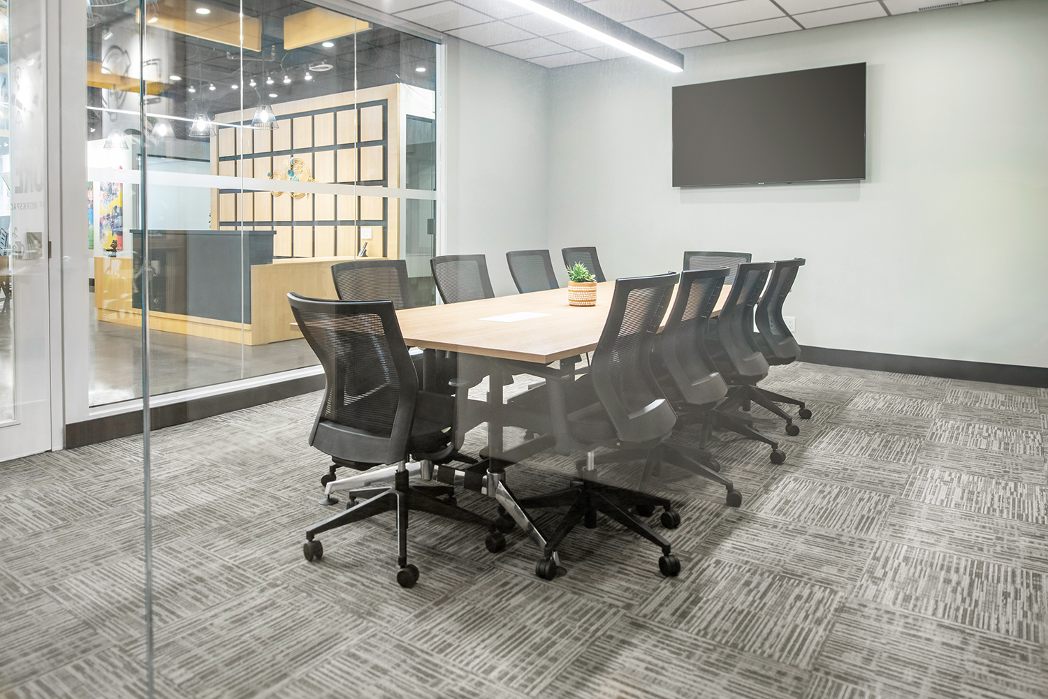 10 Person Boardroom 