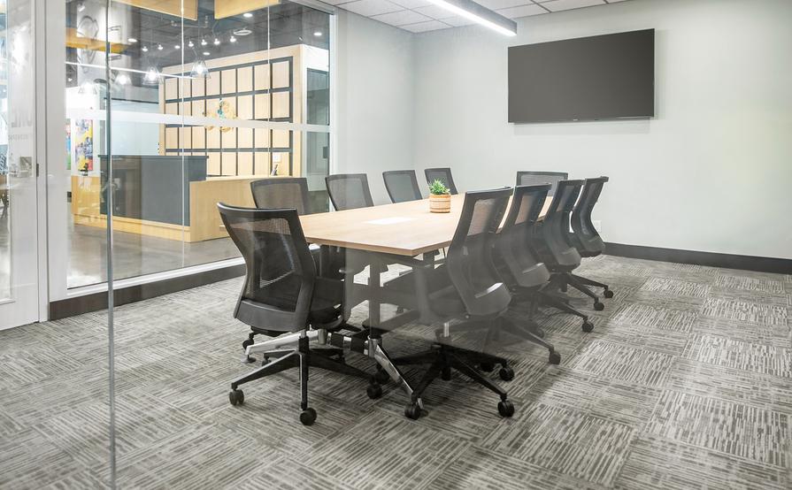 10 Person Boardroom 