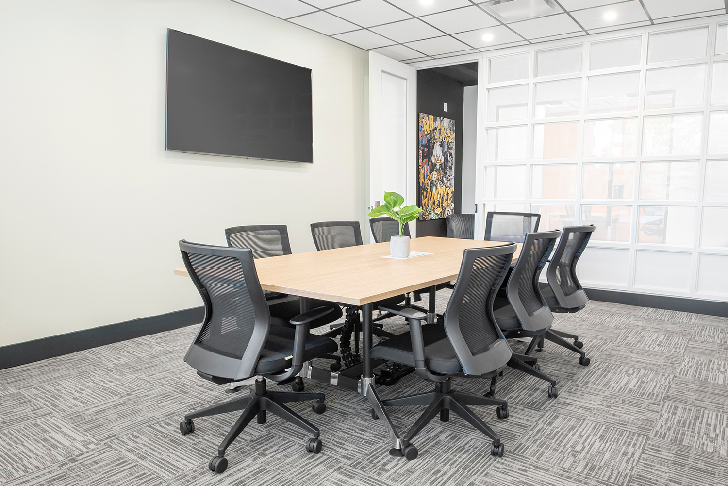 8 Person Boardroom