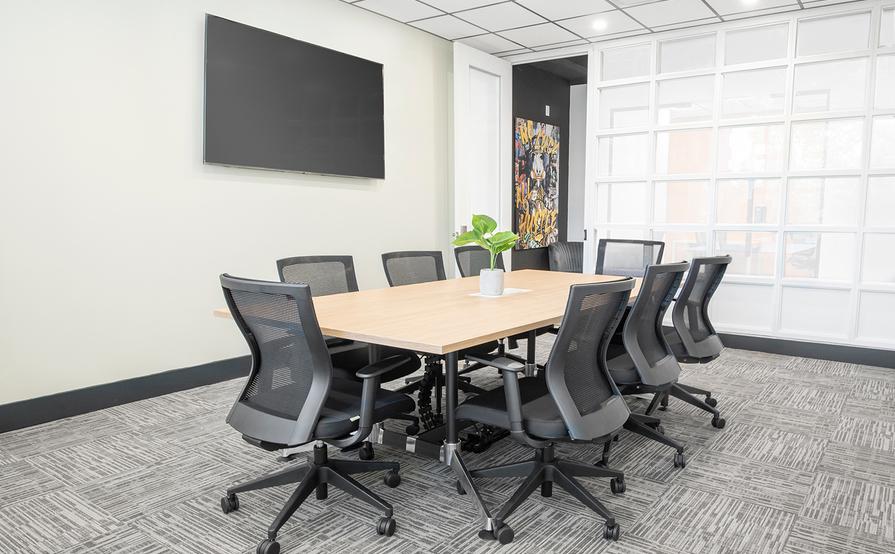 8 Person Boardroom