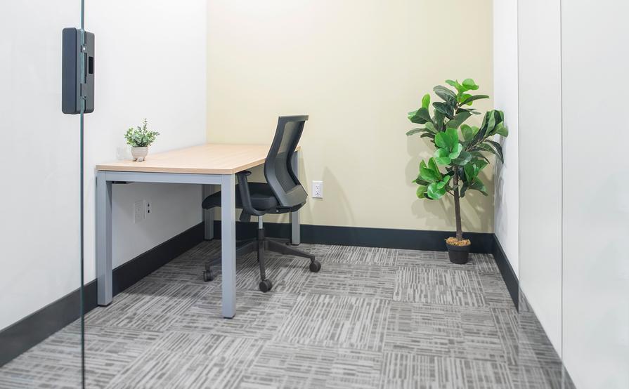 1 Person Private Office