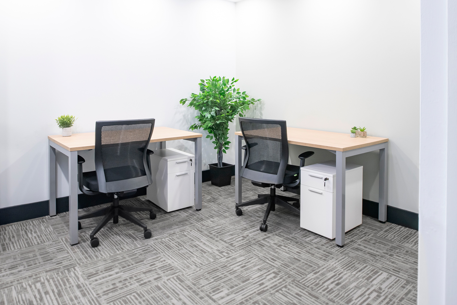 2 Person Private Office