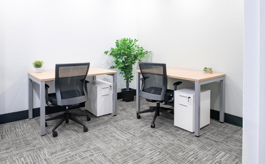 2 Person Private Office