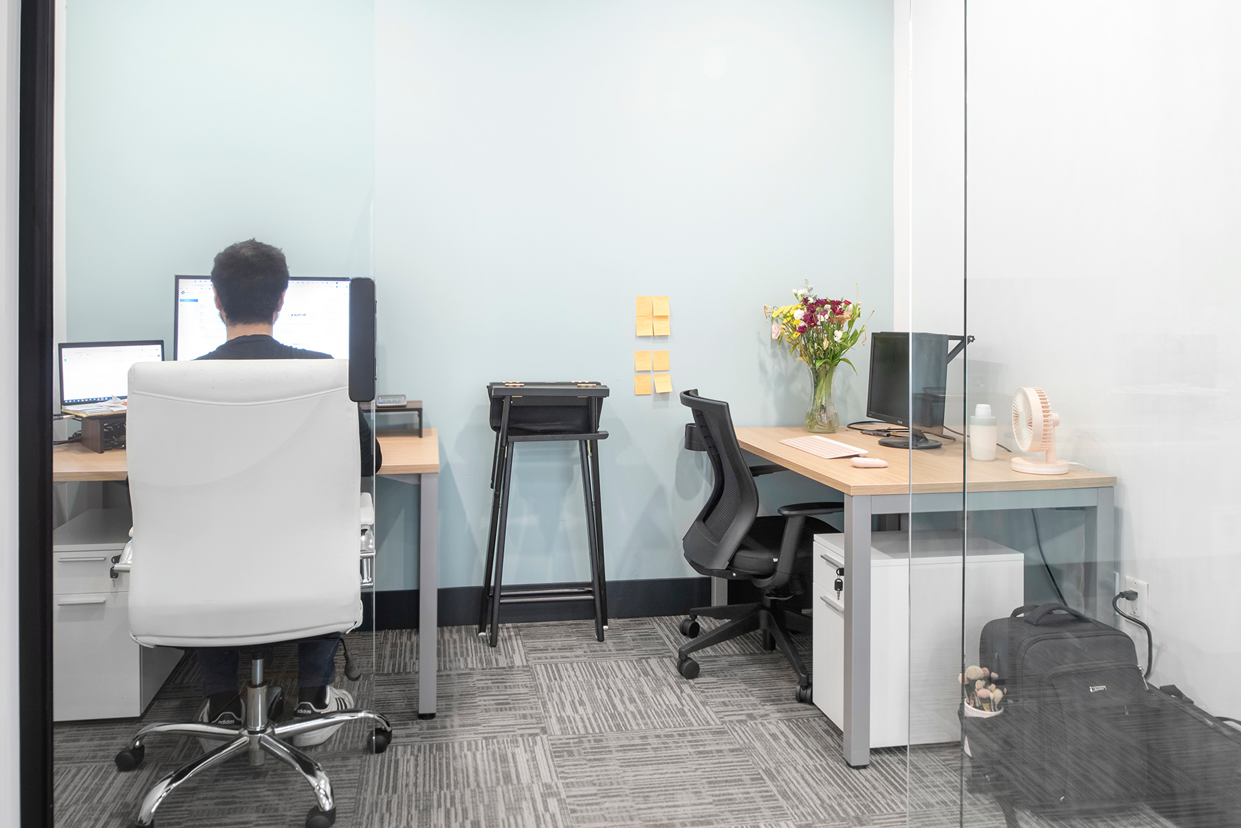 2 Person Private Office