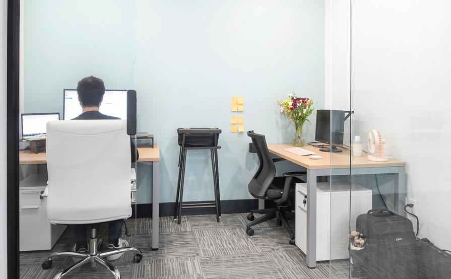 2 Person Private Office