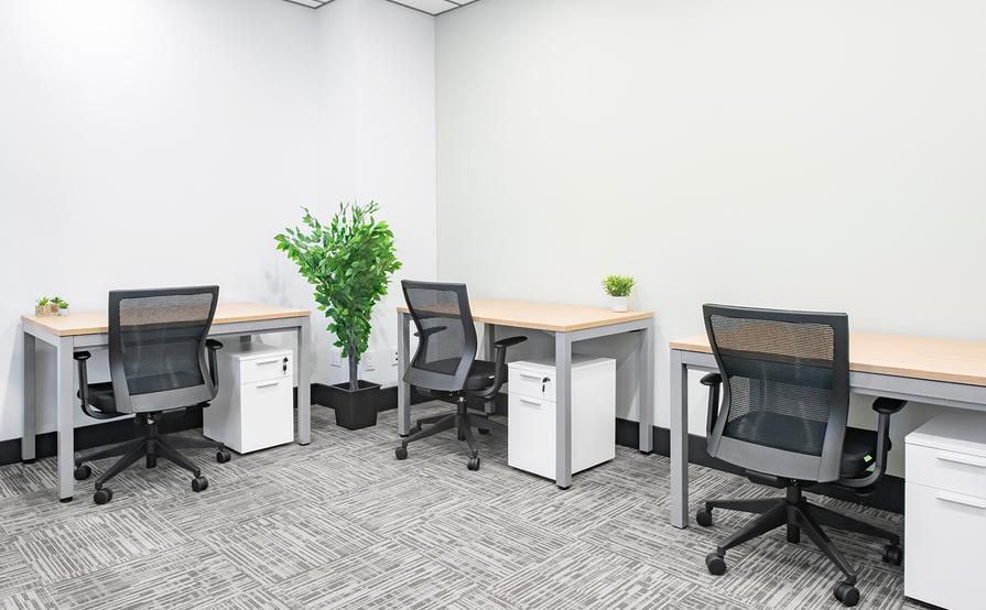 3 Person Private Office