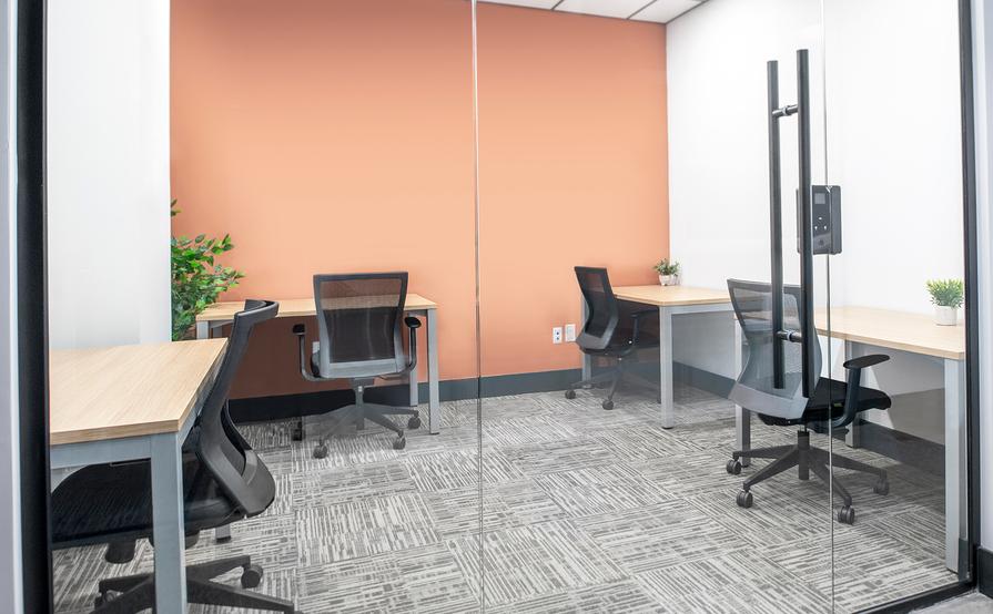 4 Person Private Office