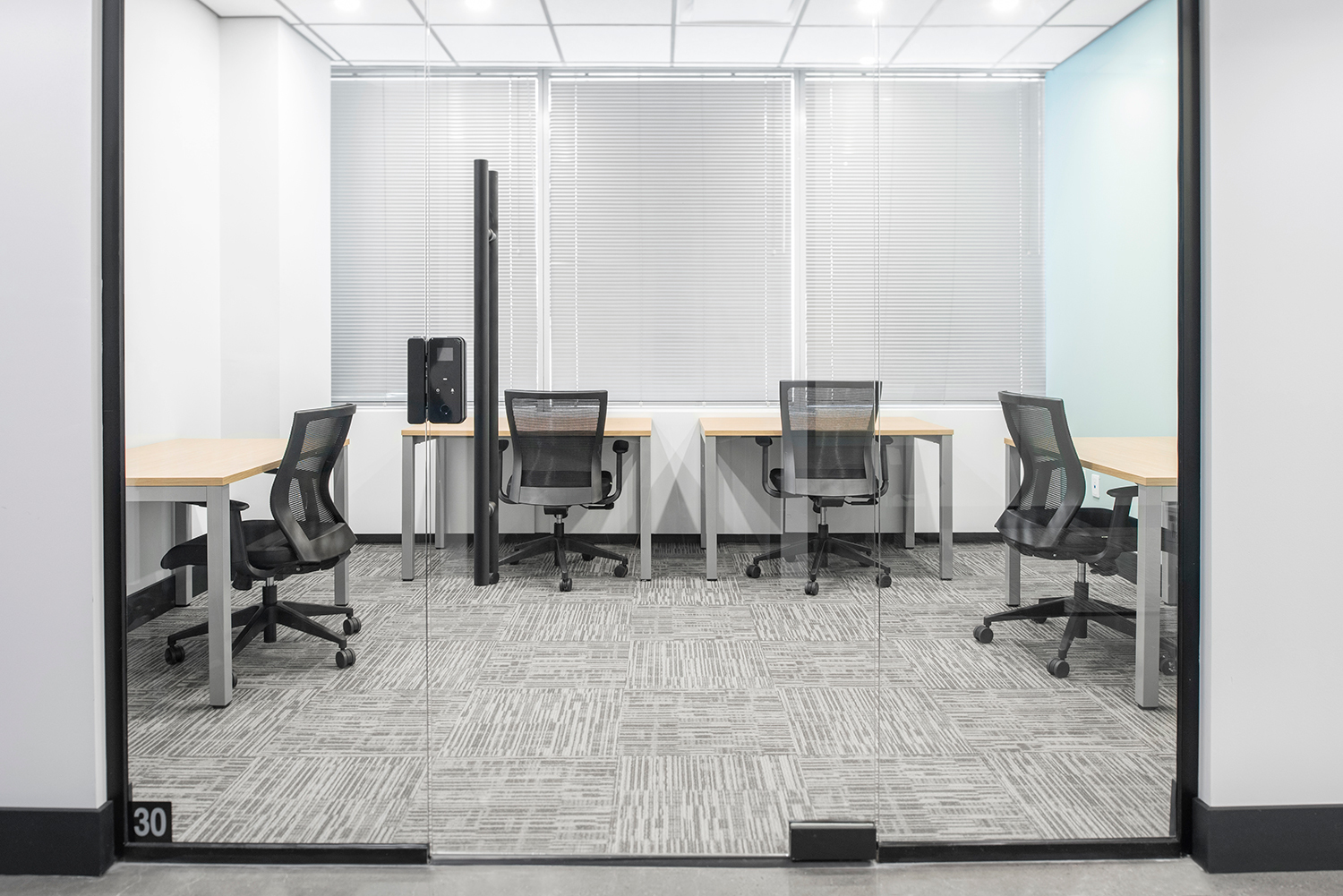4 Person Private Office