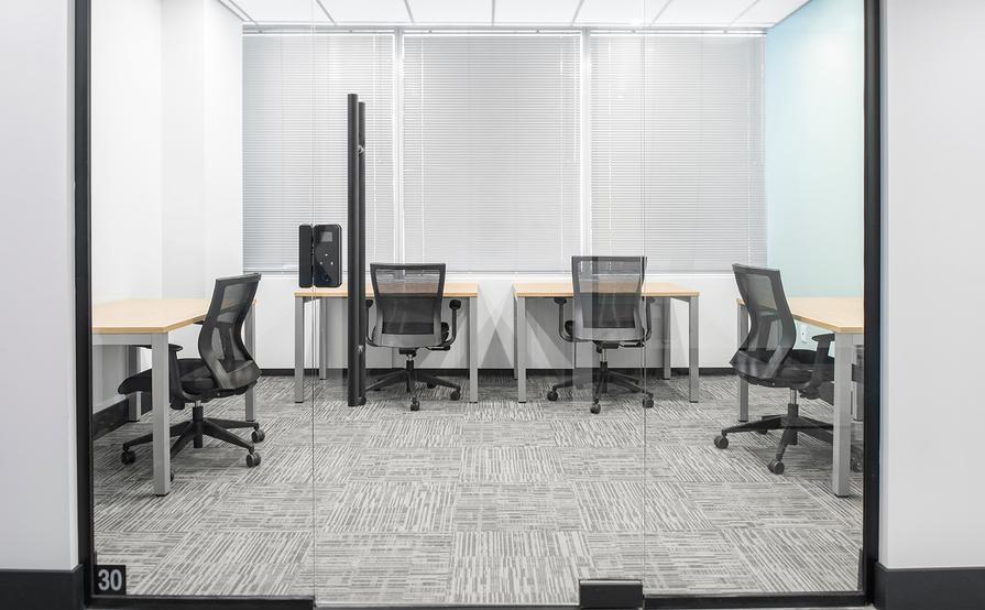 4 Person Private Office
