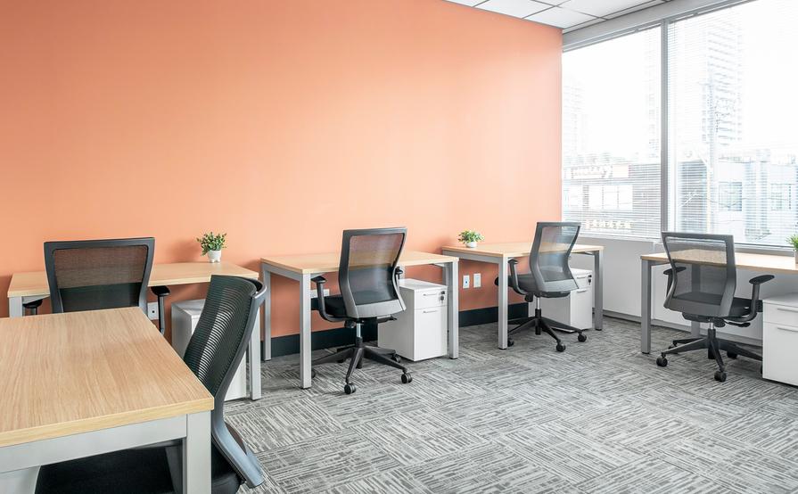 5 Person Private Office