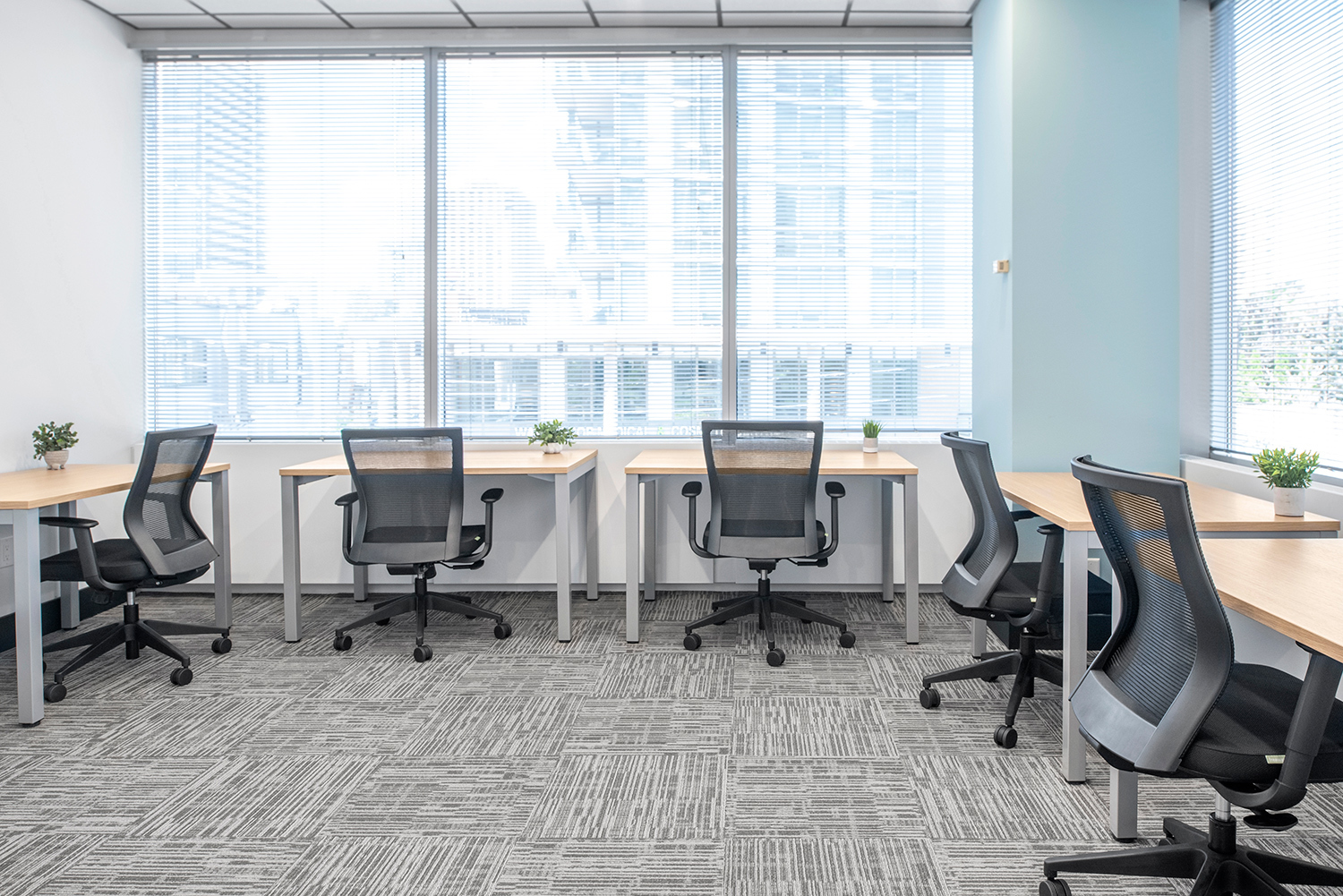 5 Person Private Office