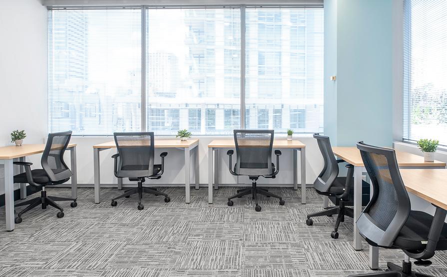 5 Person Private Office