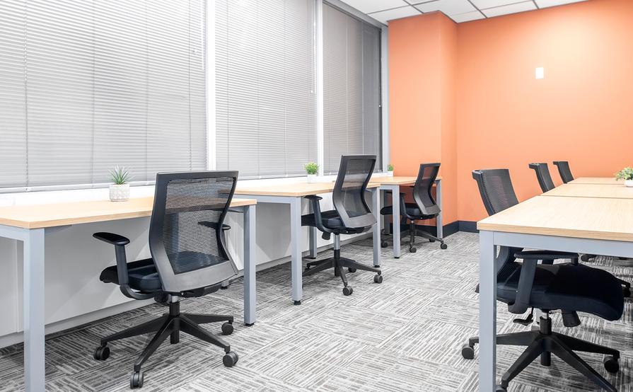 6 Person Private Office