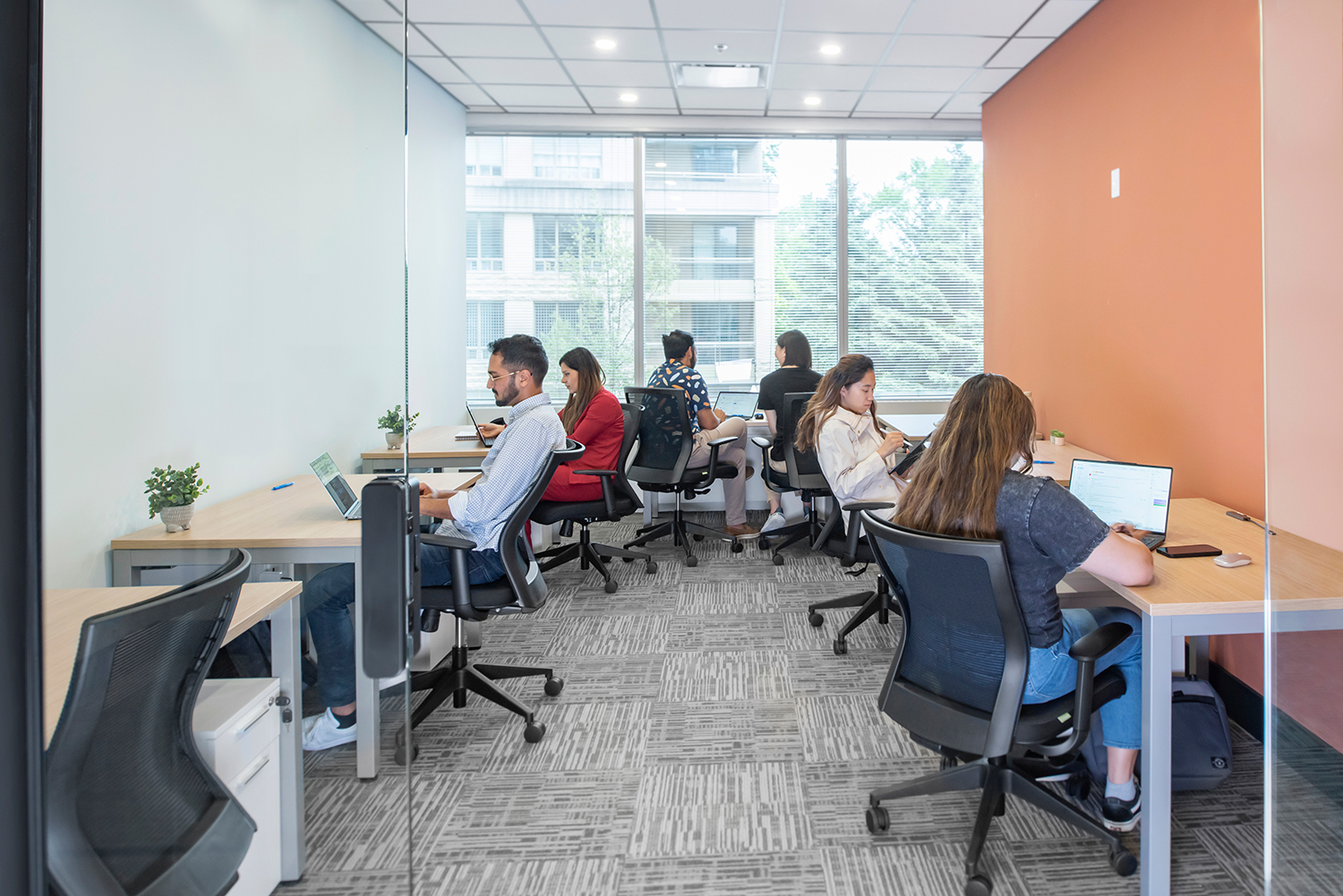 7 Person Private Office