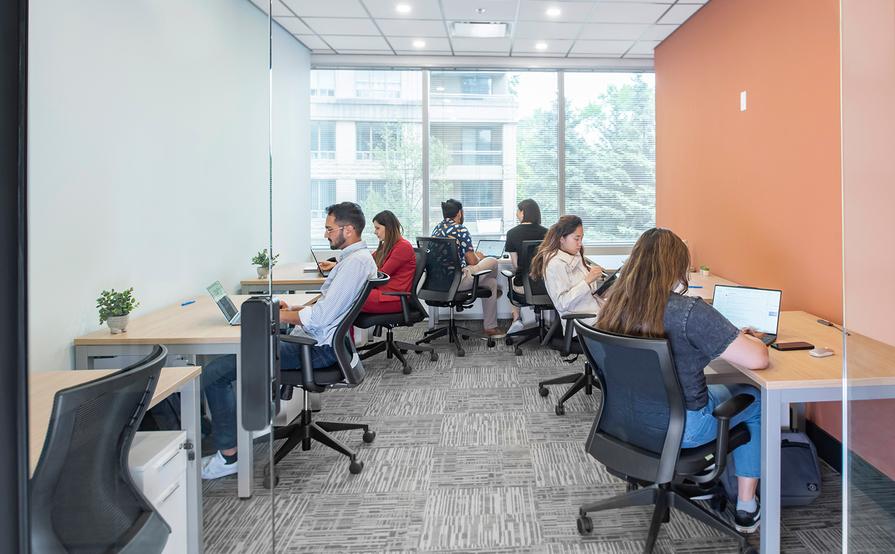 7 Person Private Office