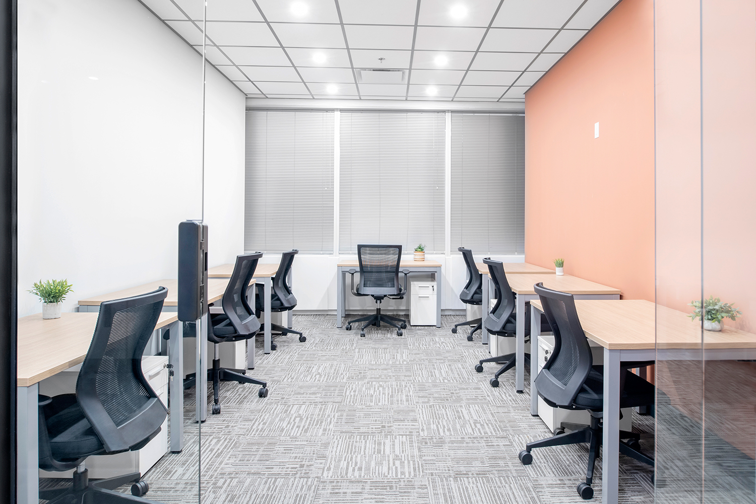 10 Person Private Office
