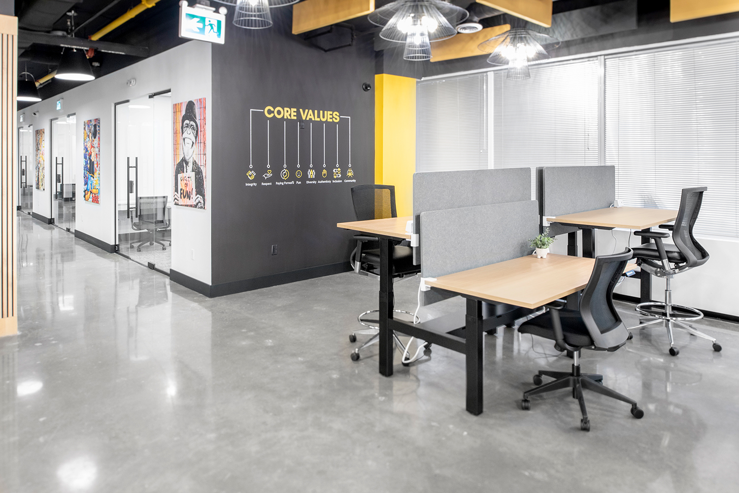 Dedicated Desk
