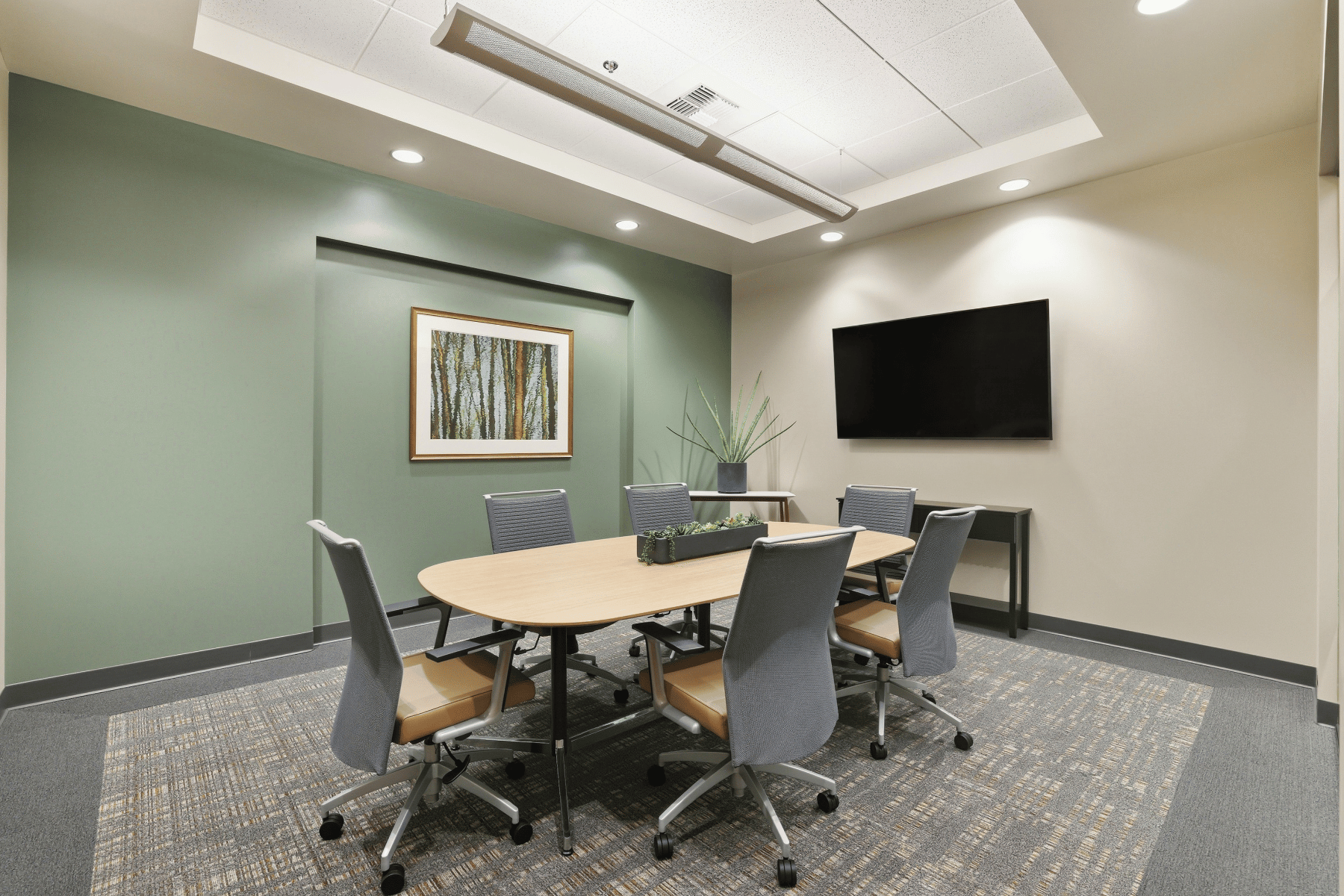 Business Workspaces - Tahoe Conference Room