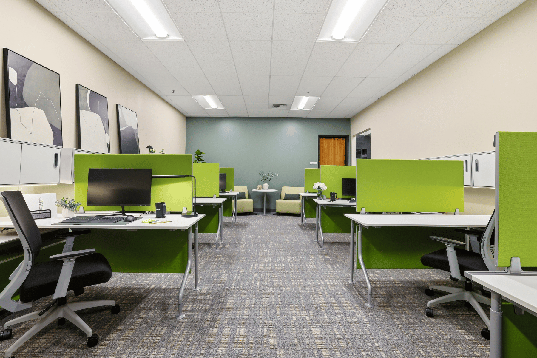 Business Workspaces - Dedicated Desk