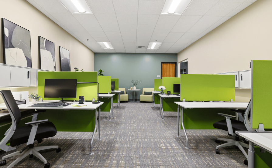 Business Workspaces - Dedicated Desk