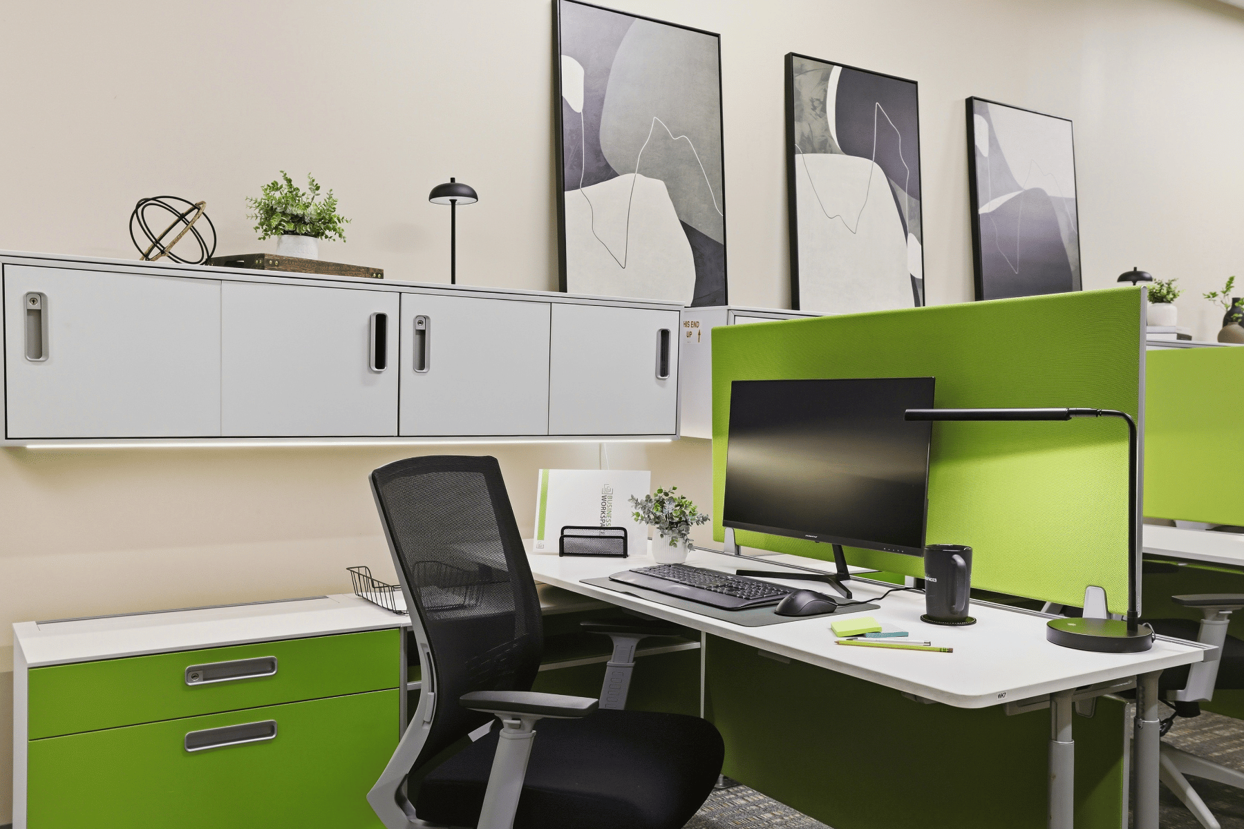 Business Workspaces - Dedicated Desk