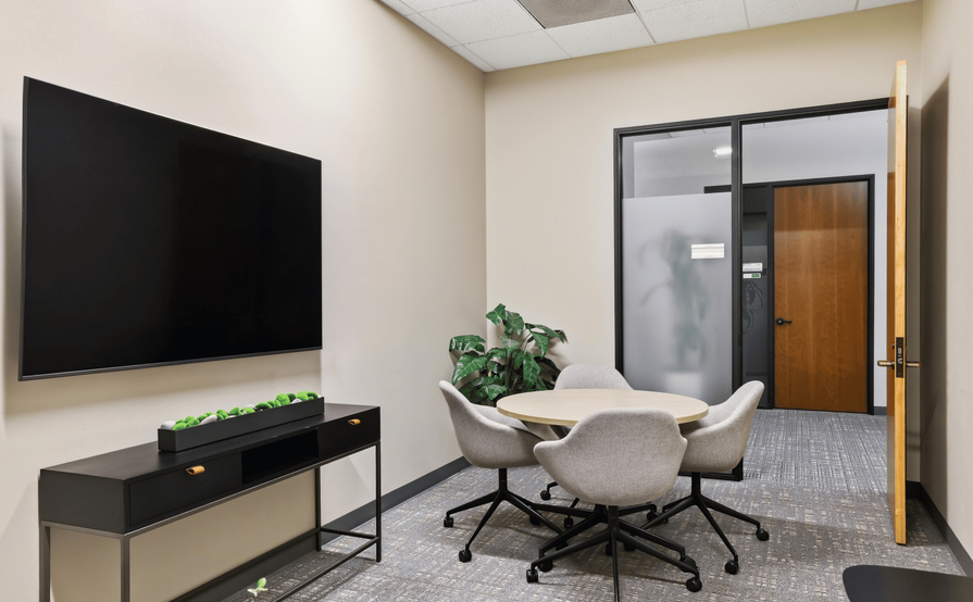 Business Workspaces - Camino Huddle Meeting Room