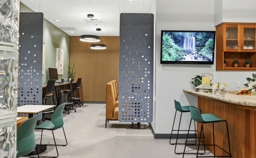 Business Workspaces - Open Coworking - Coworking Cafe
