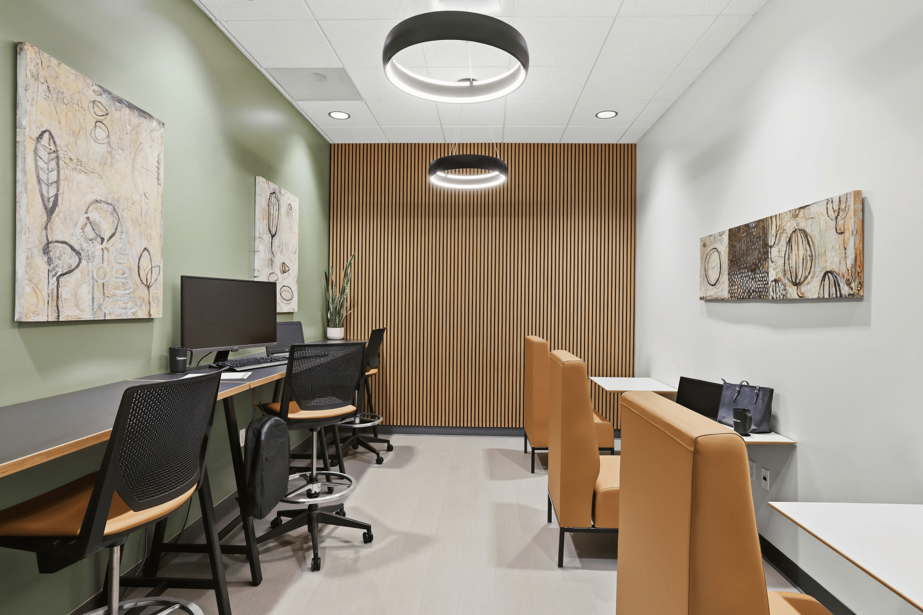 Business Workspaces - Open Coworking - Coworking Cafe