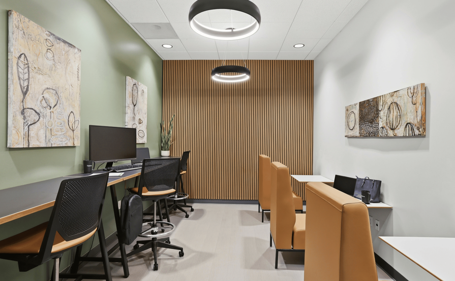 Business Workspaces - Open Coworking - Coworking Cafe
