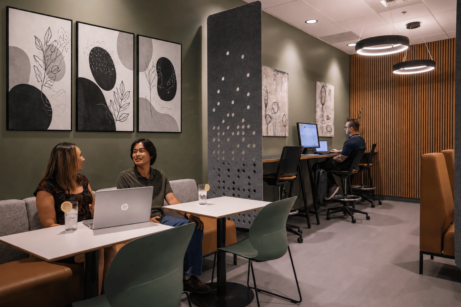 Business Workspaces - Open Coworking - Coworking Cafe