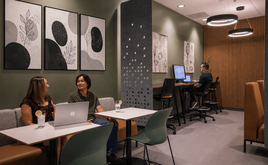 Business Workspaces - Open Coworking - Coworking Cafe