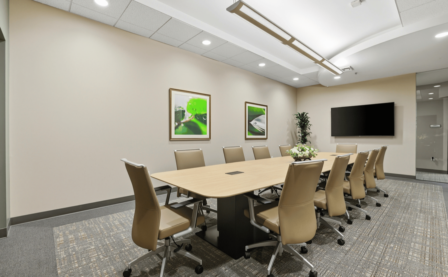Business Workspaces - Serrano Boardroom