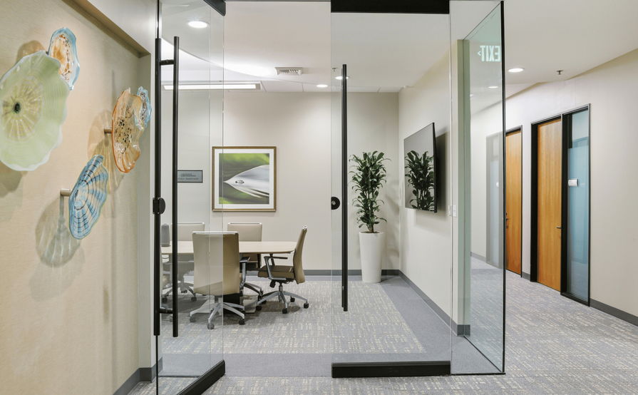 Business Workspaces - Serrano Boardroom