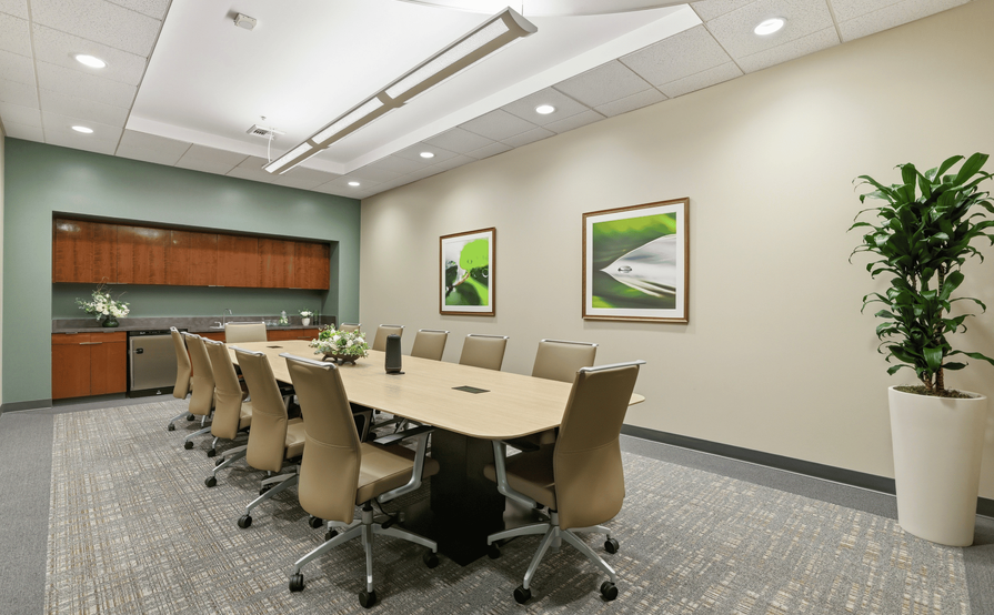 Business Workspaces - Serrano Boardroom