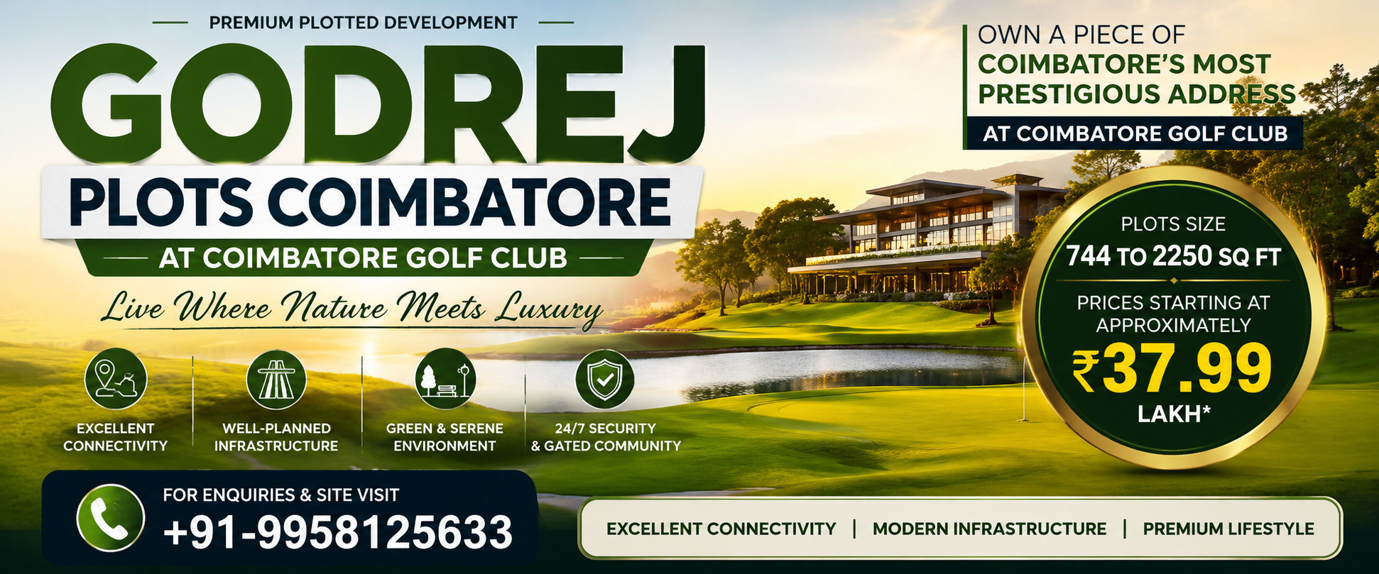 Godrej Properties Coimbatore