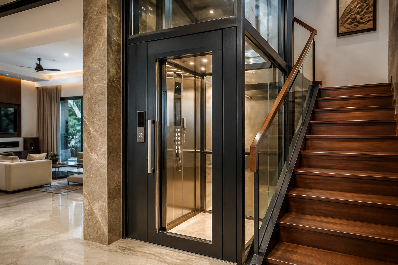 elevator for home in india