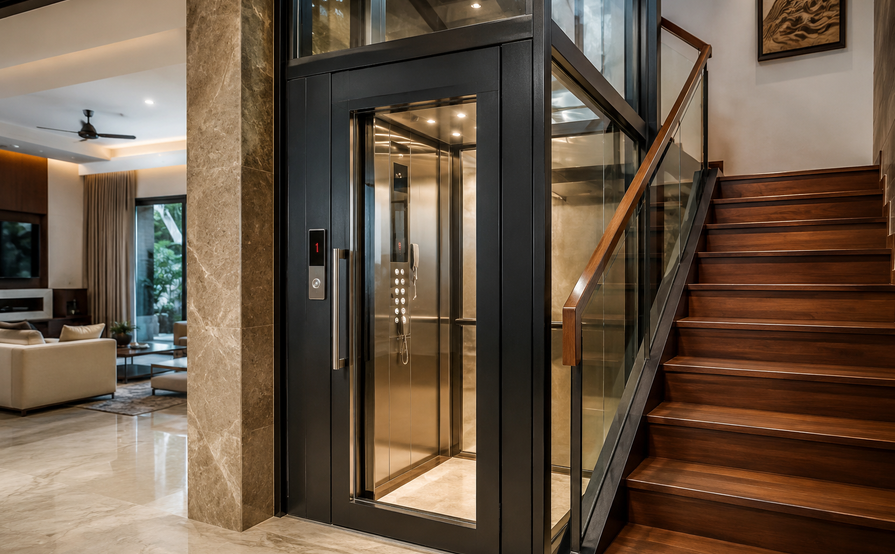 elevator for home in india