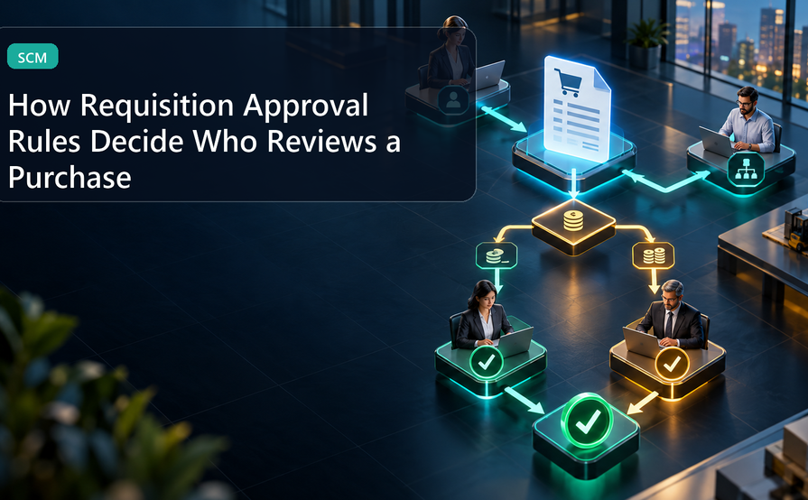 How Requisition Approval Rules Decide Who Reviews a Purchase