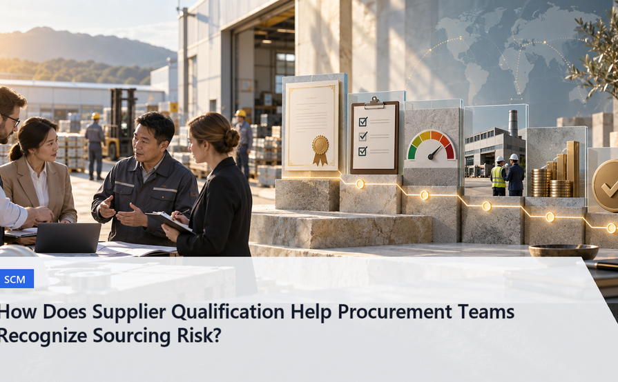 How Does Supplier Qualification Help Procurement Teams Recognize Sourcing Risk?